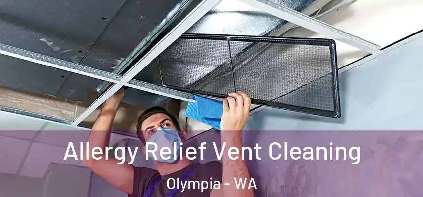 Allergy Relief Vent Cleaning Olympia - WA
