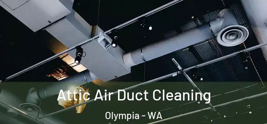 Attic Air Duct Cleaning Olympia - WA