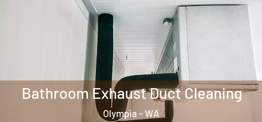  Bathroom Exhaust Duct Cleaning Olympia - WA