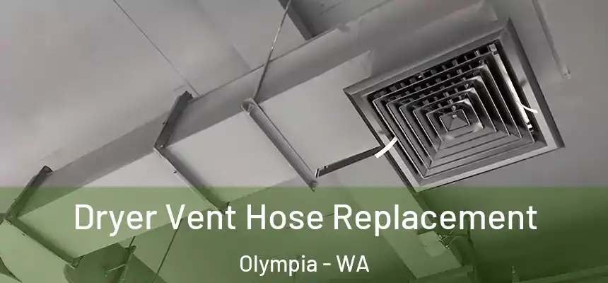 Dryer Vent Hose Replacement Olympia - WA