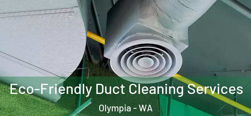 Eco-Friendly Duct Cleaning Services Olympia - WA