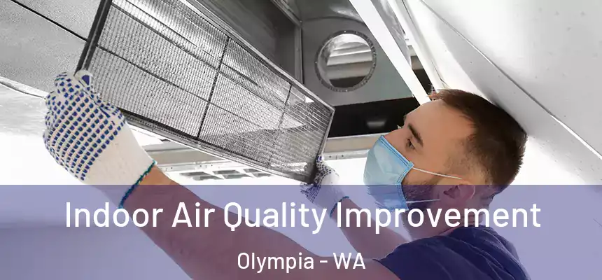  Indoor Air Quality Improvement Olympia - WA