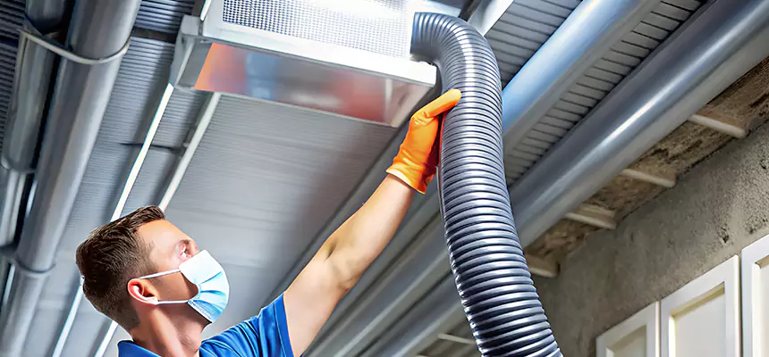 Our Anti-bacterial Duct Cleaning Services in Olympia, WA