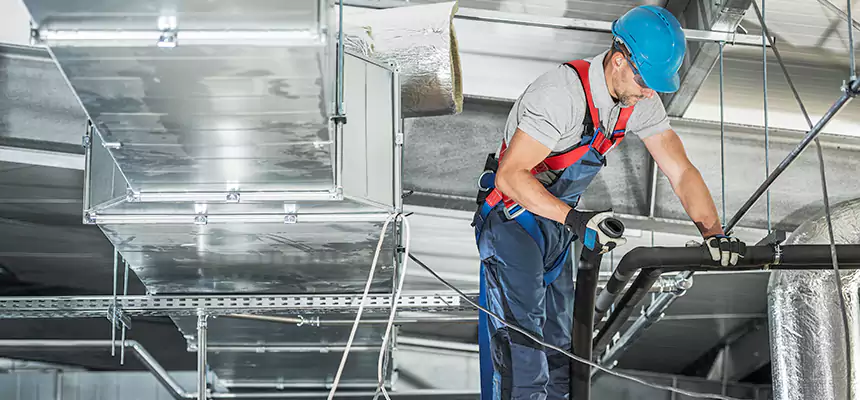 Precise Air Duct Vent Installation in Olympia