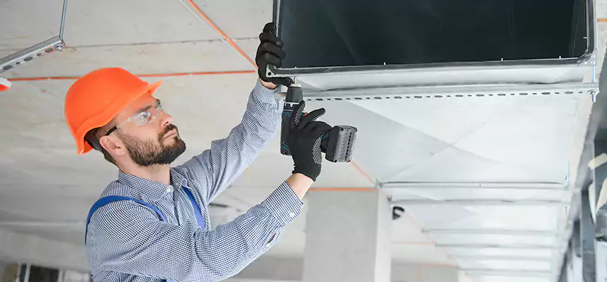 Roof Cap & Exterior Hood Lint Buildup Removal – Olympia