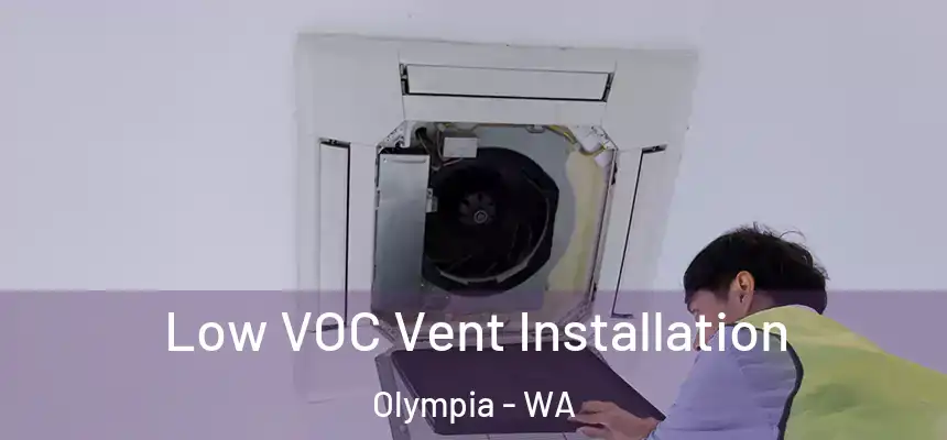 Low VOC Vent Installation Olympia - WA