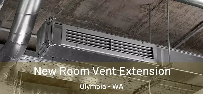 New Room Vent Extension Olympia - WA