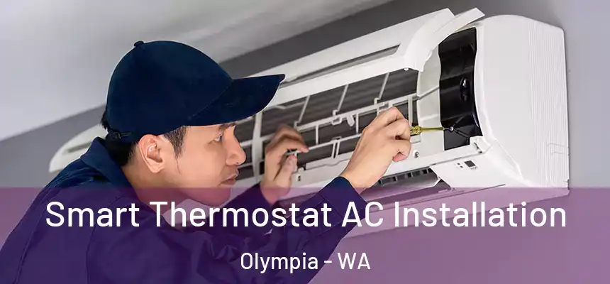 Smart Thermostat AC Installation Olympia - WA