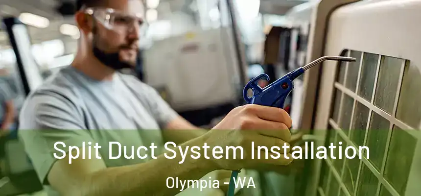  Split Duct System Installation Olympia - WA