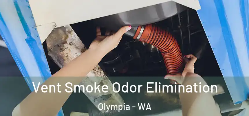 Vent Smoke Odor Elimination Olympia - WA