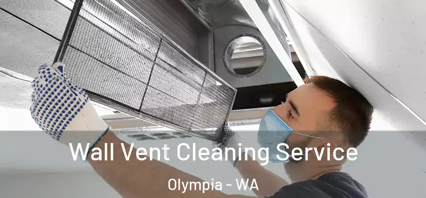 Wall Vent Cleaning Service Olympia - WA