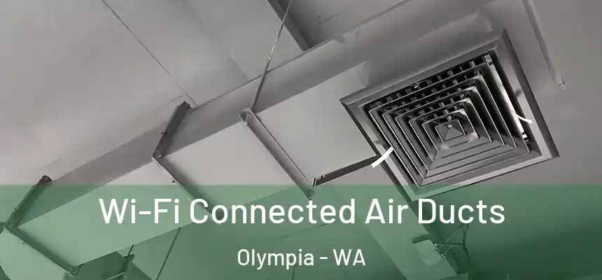  Wi-Fi Connected Air Ducts Olympia - WA